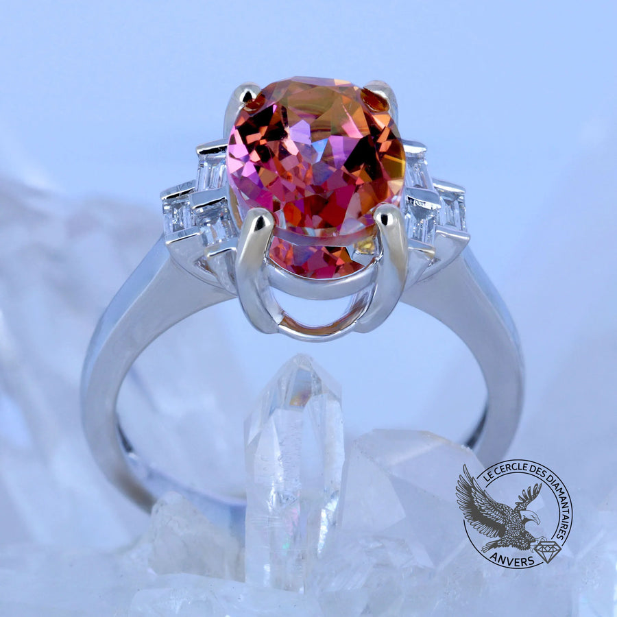 Bague Tourmaline - Zoé
