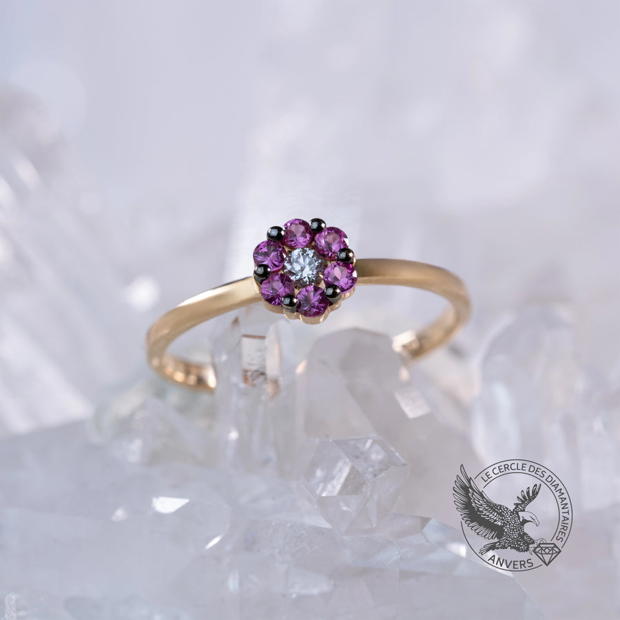 Bague Spinelle - Levana