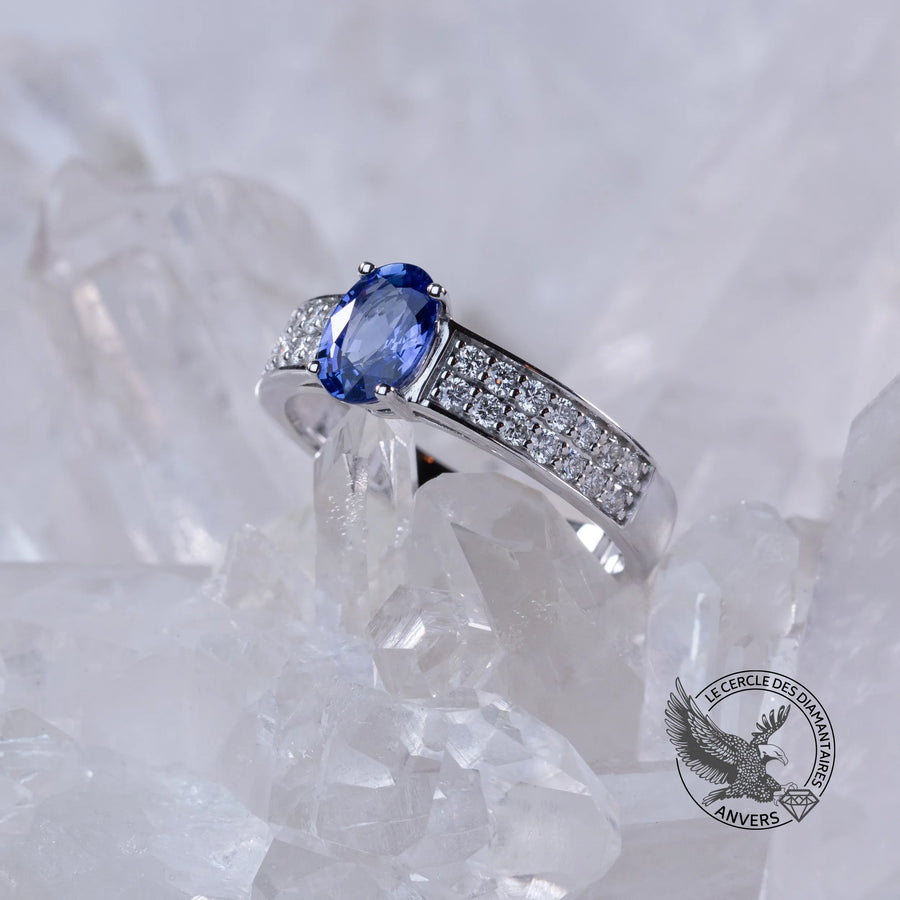 Bague Saphir - Emy