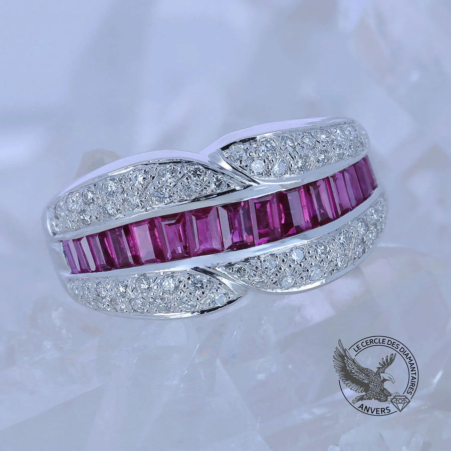 Bague Rubis - Gaia