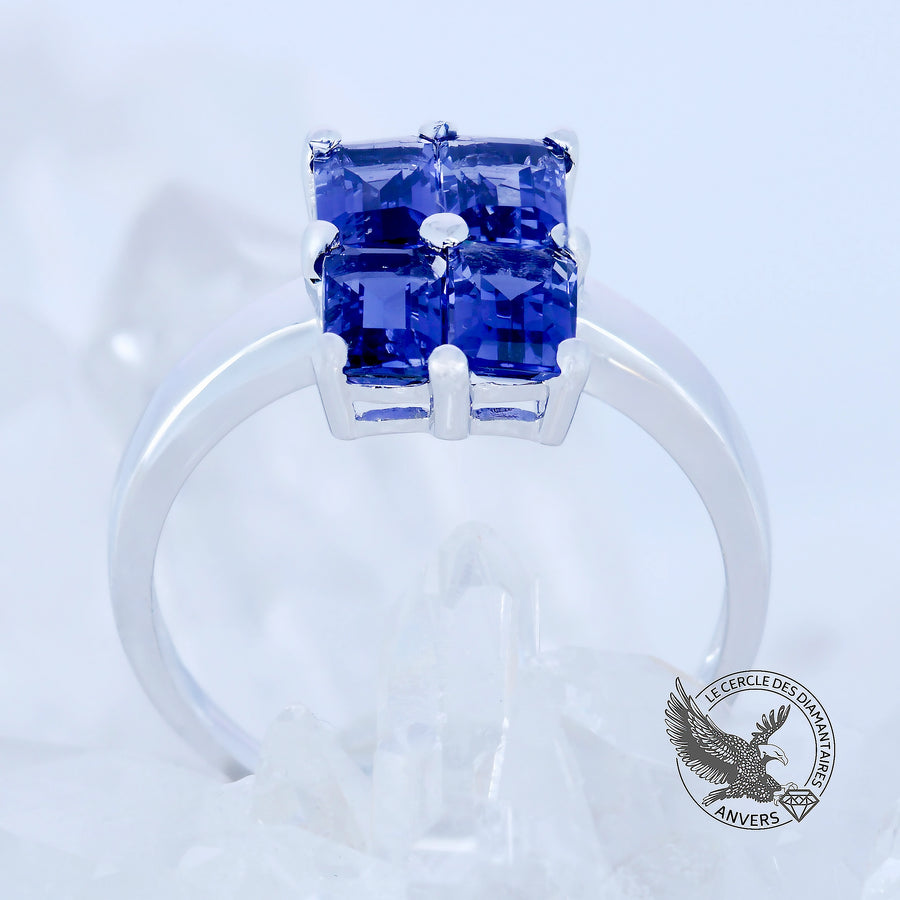 Bague Iolite - Erika