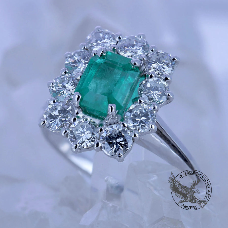 Bague Émeraude - Molly