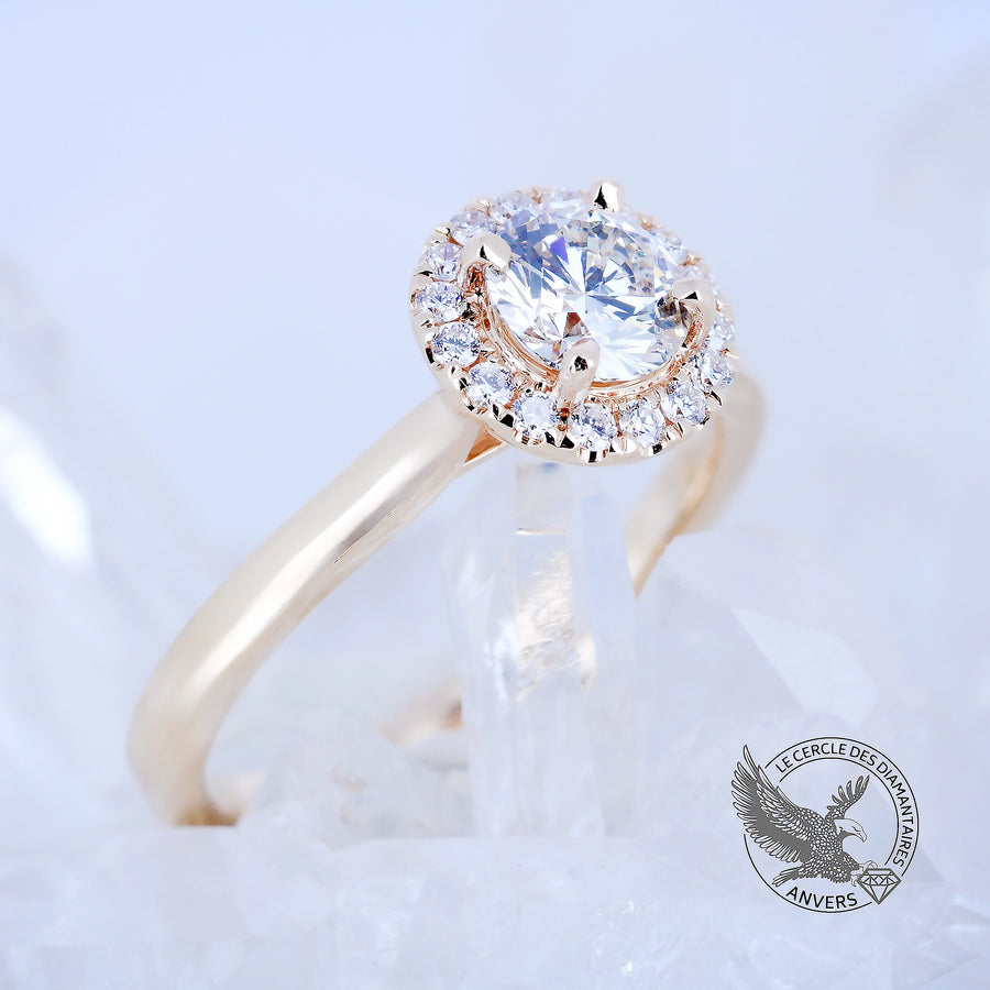 Bague Diamant - Émilie