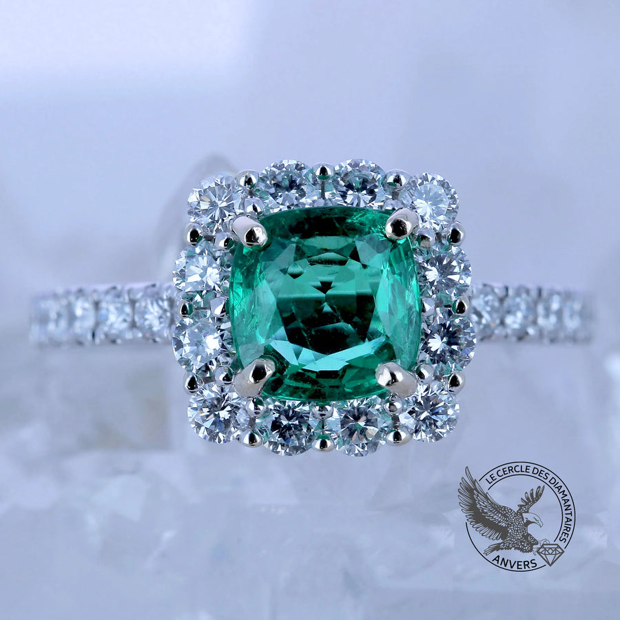Bague Émeraude - Anae