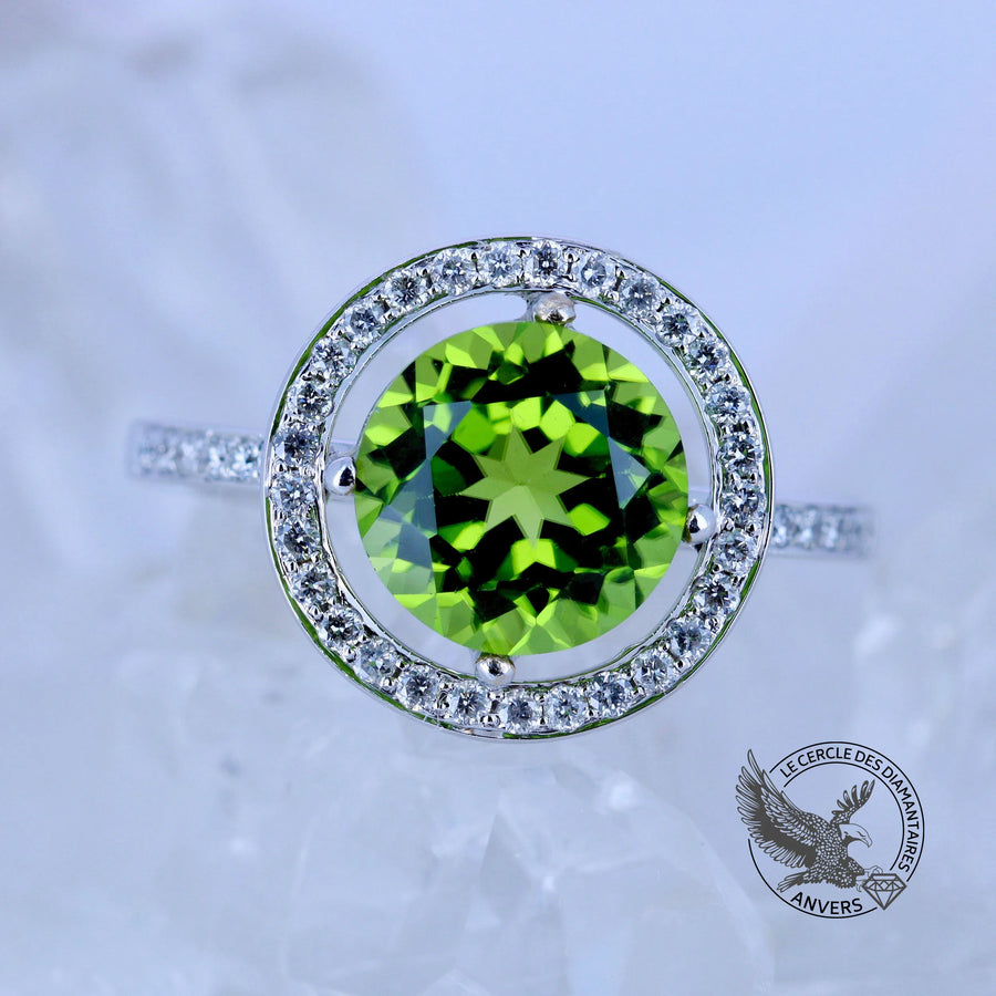 Bague Péridot - Ambroise