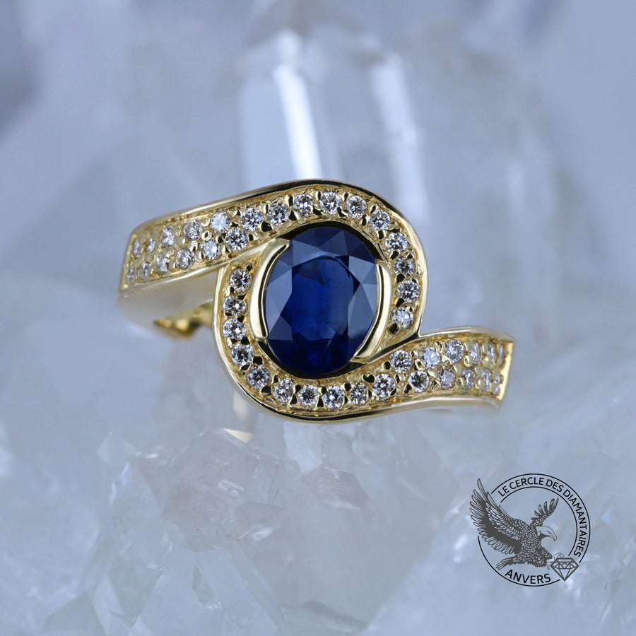 Bague Saphir - Saphir