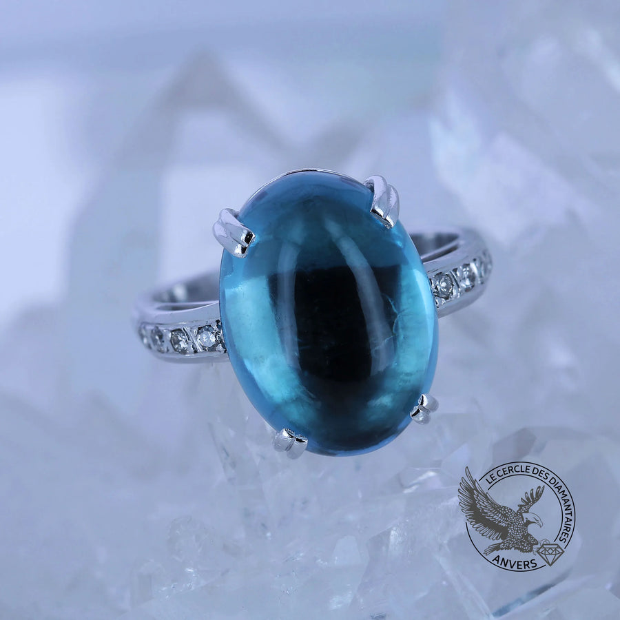 Bague Tanzanite - Faustine