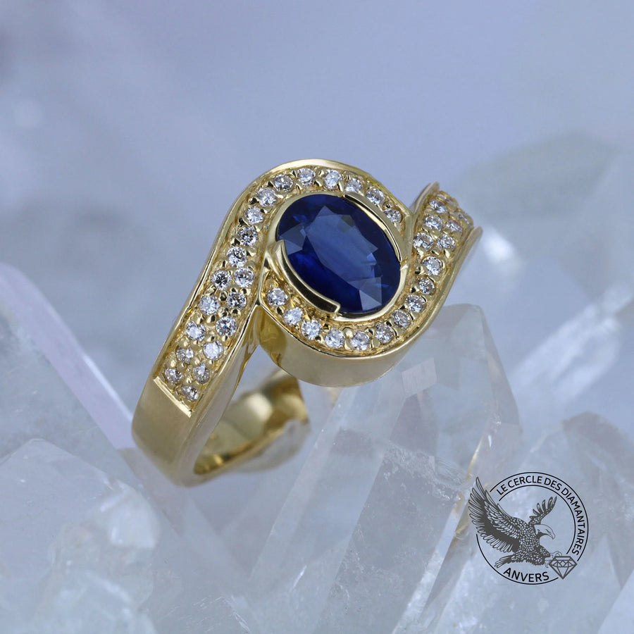 Bague Saphir - Saphir