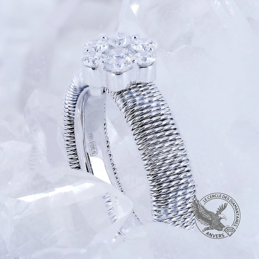 Bague Diamant - Clarté Divine