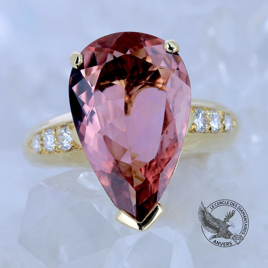 Bague Morganite - 
Médée