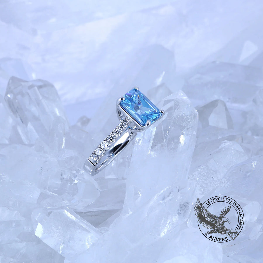 Bague Topaze - Azur Royal