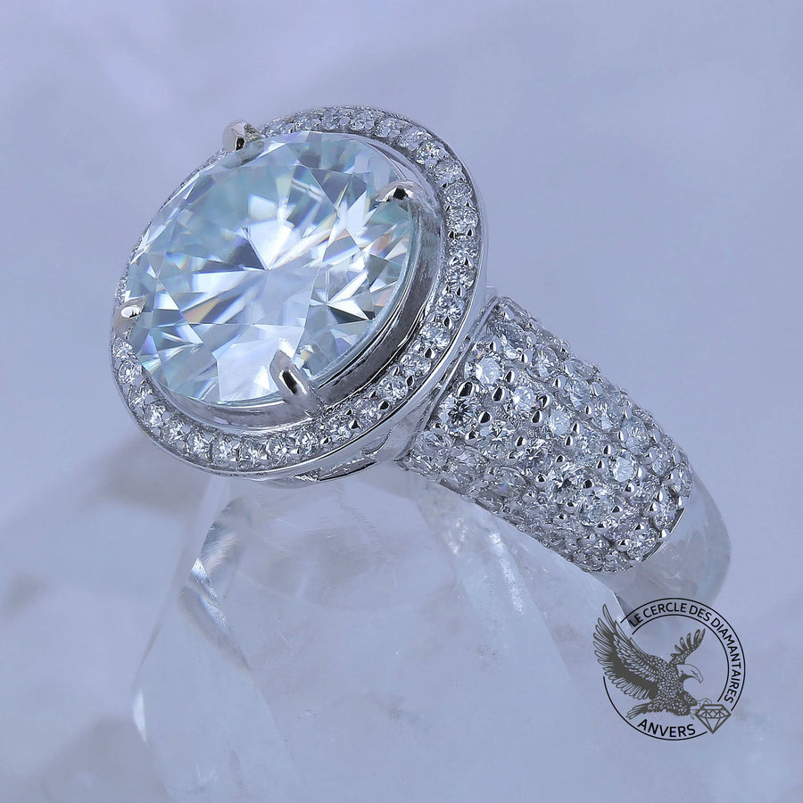 Bague Diamant - Aurora Lumière