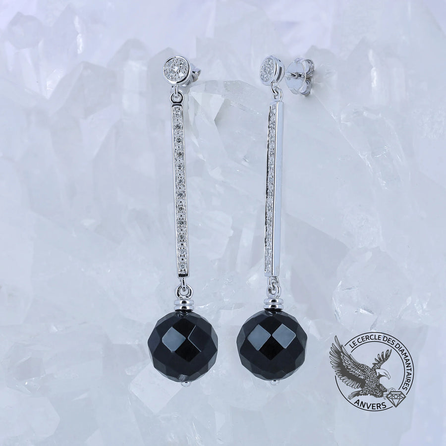 Pendantes Onyx - Mille Facettes