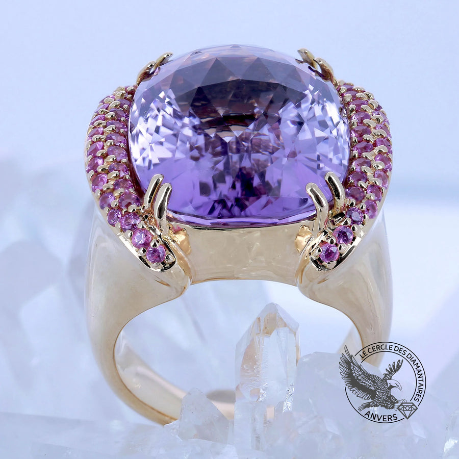 Bague Améthyste - Selena