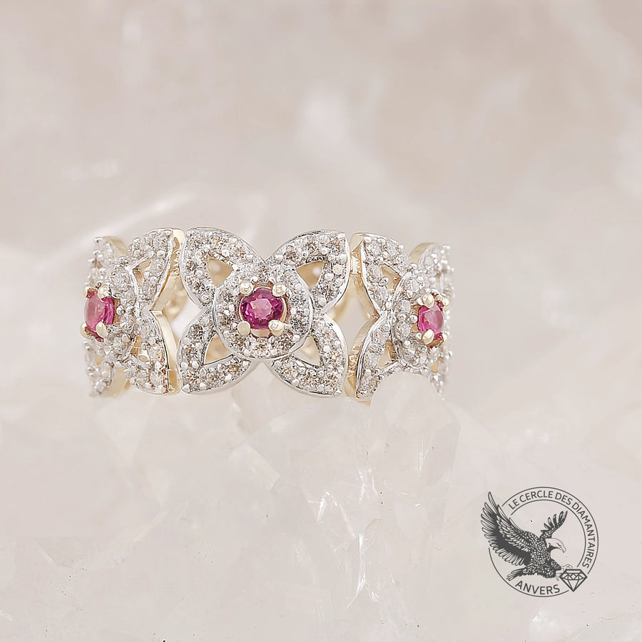 Bague Rubis - Azriel