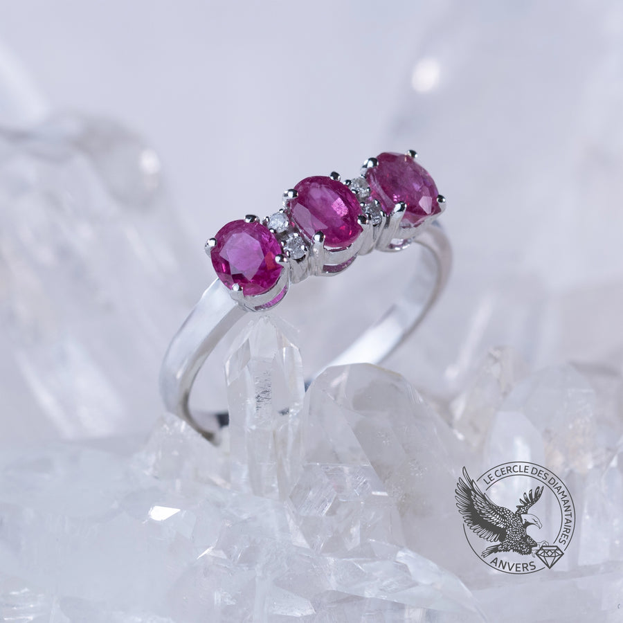 Bague Rubis - Trilova
