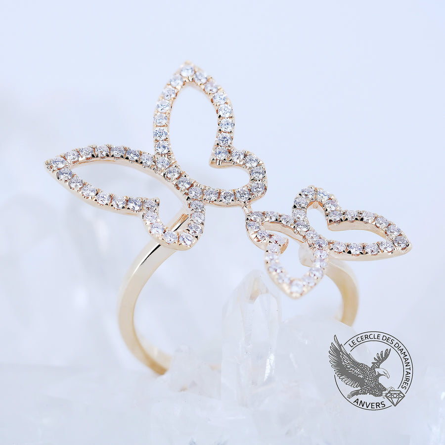 Bague Diamant - Élisa