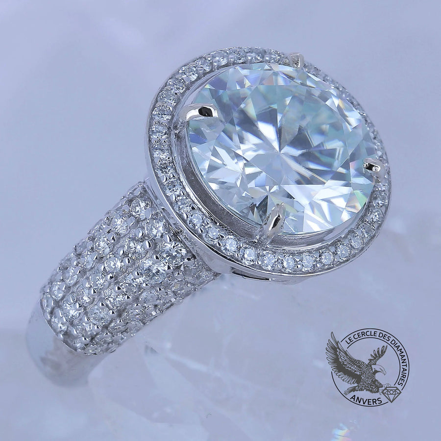 Bague Diamant - Aurora Lumière