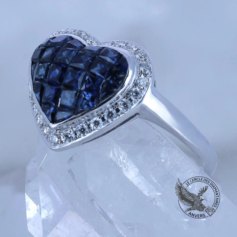 Bague Saphir - Zélie