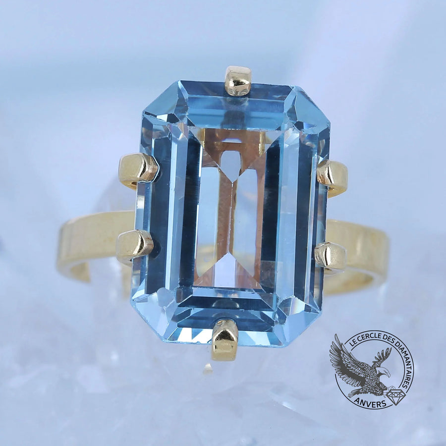 Bague Aigue-Marine - Axelle