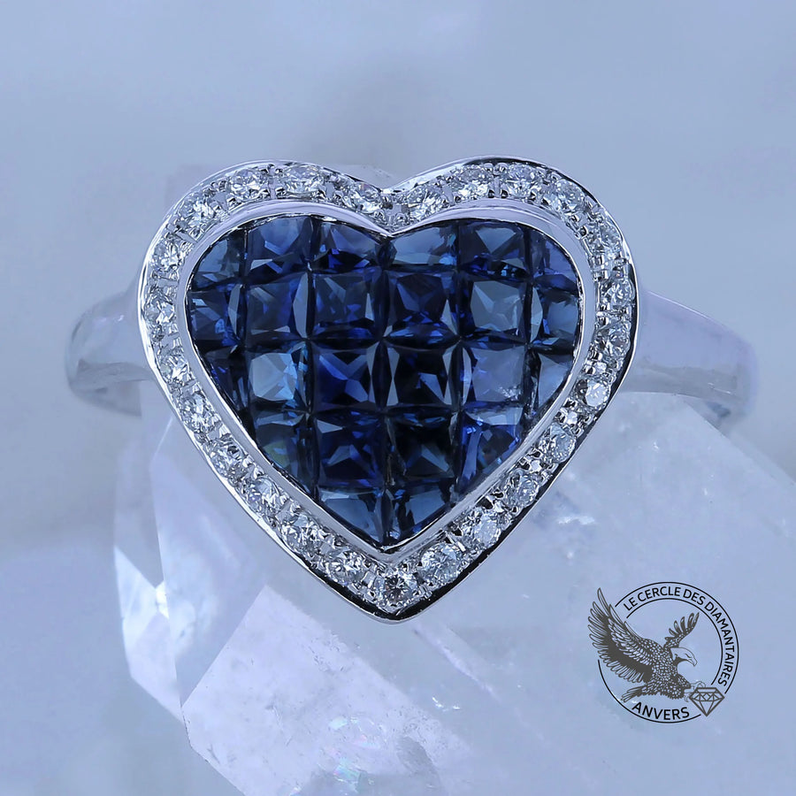 Bague Saphir - Zélie