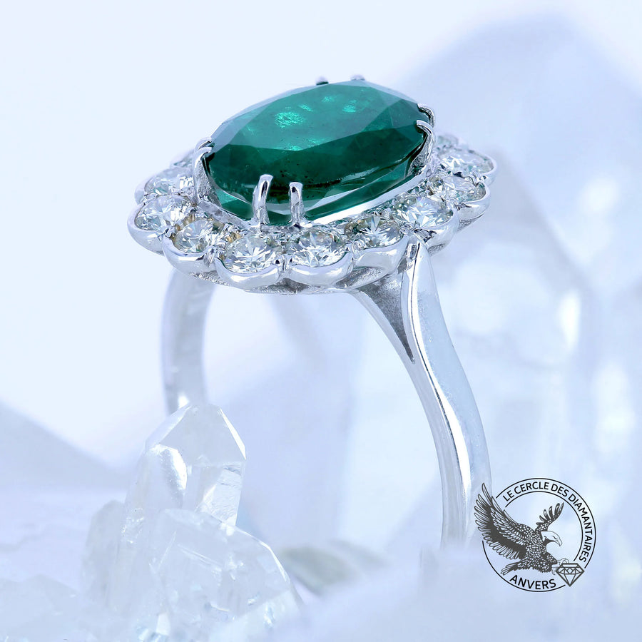 Bague Émeraude - Dana