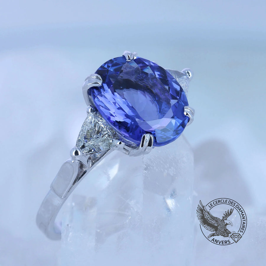 Bague Tanzanite - Yasmine