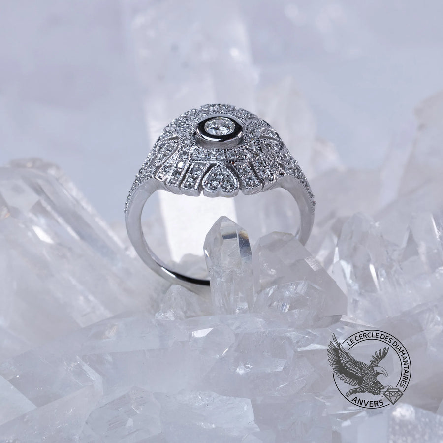 Bague diamant - Prunelle