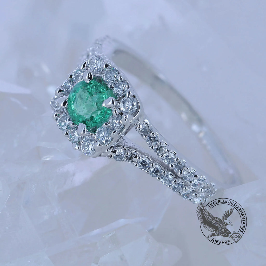 Bague Émeraude - Pamela