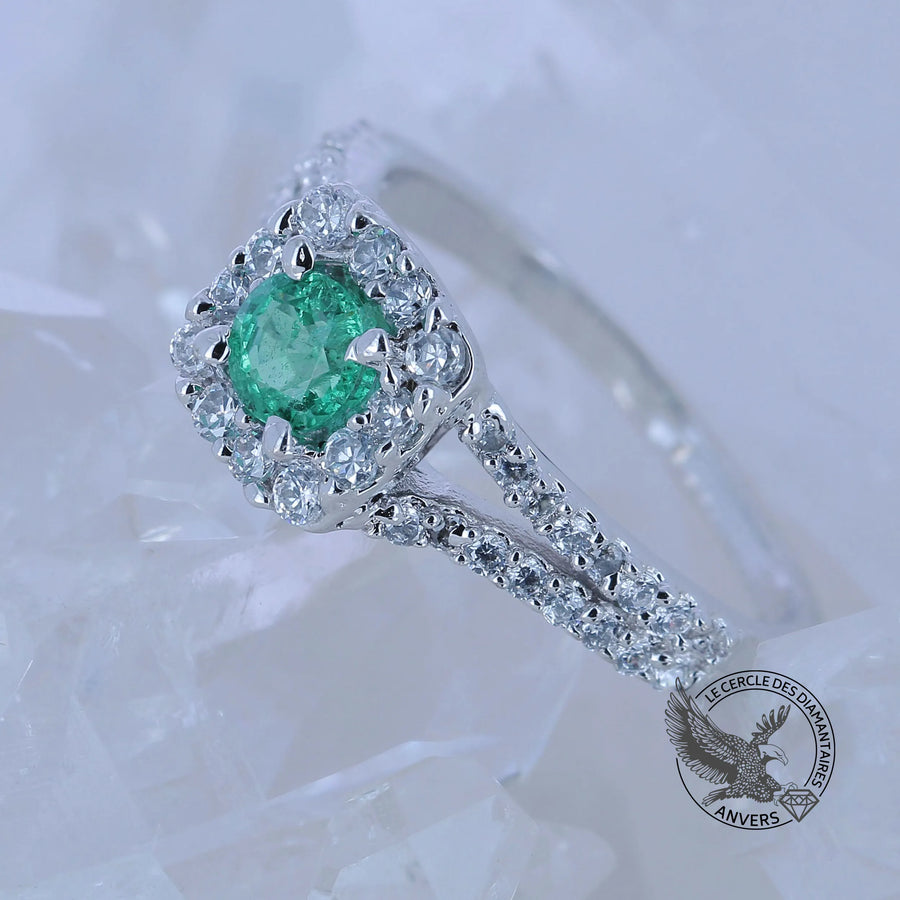 Bague Émeraude - Pamela