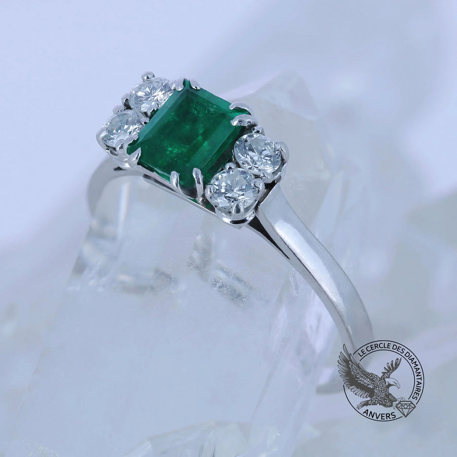 Bague Émeraude - Marianne