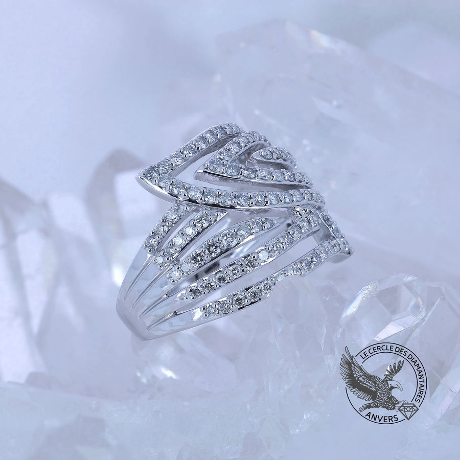 Bague diamant - Rosea