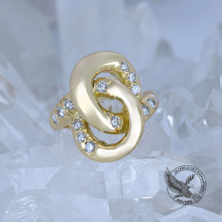 Bague Diamant - Chain