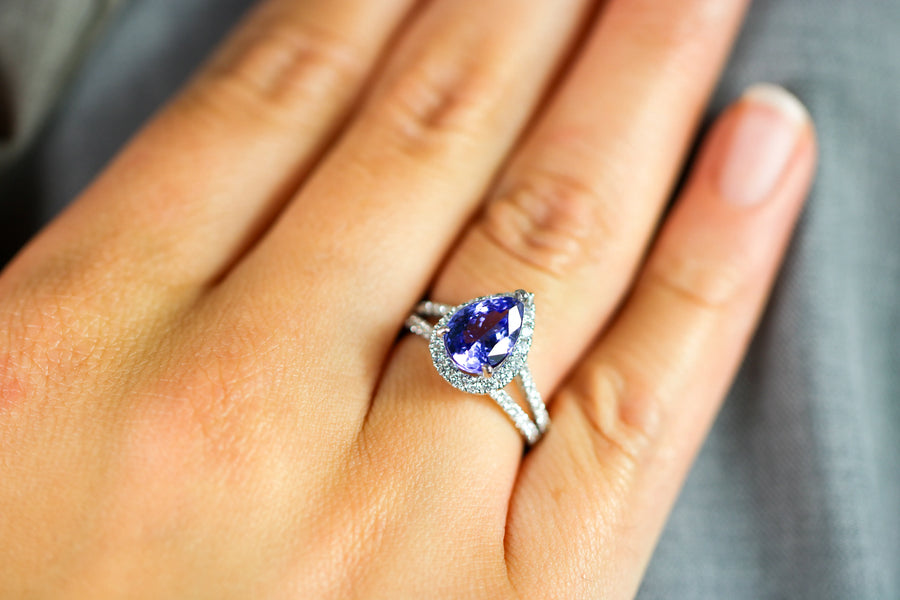 Bague Tanzanite - Elie
