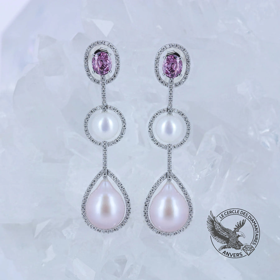 Pendantes Perles - Hokkaido
