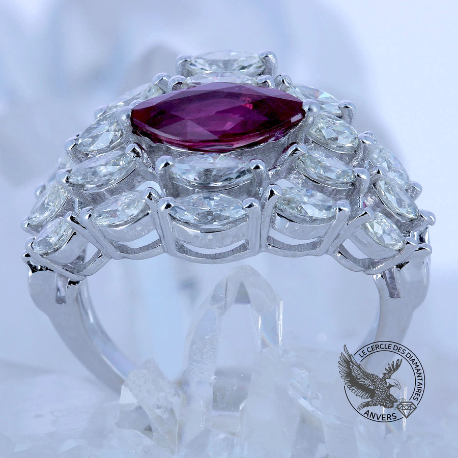 Bague Tourmaline - Reflet de la Beauté