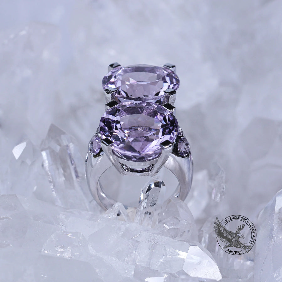 Bague Améthyste - Marina