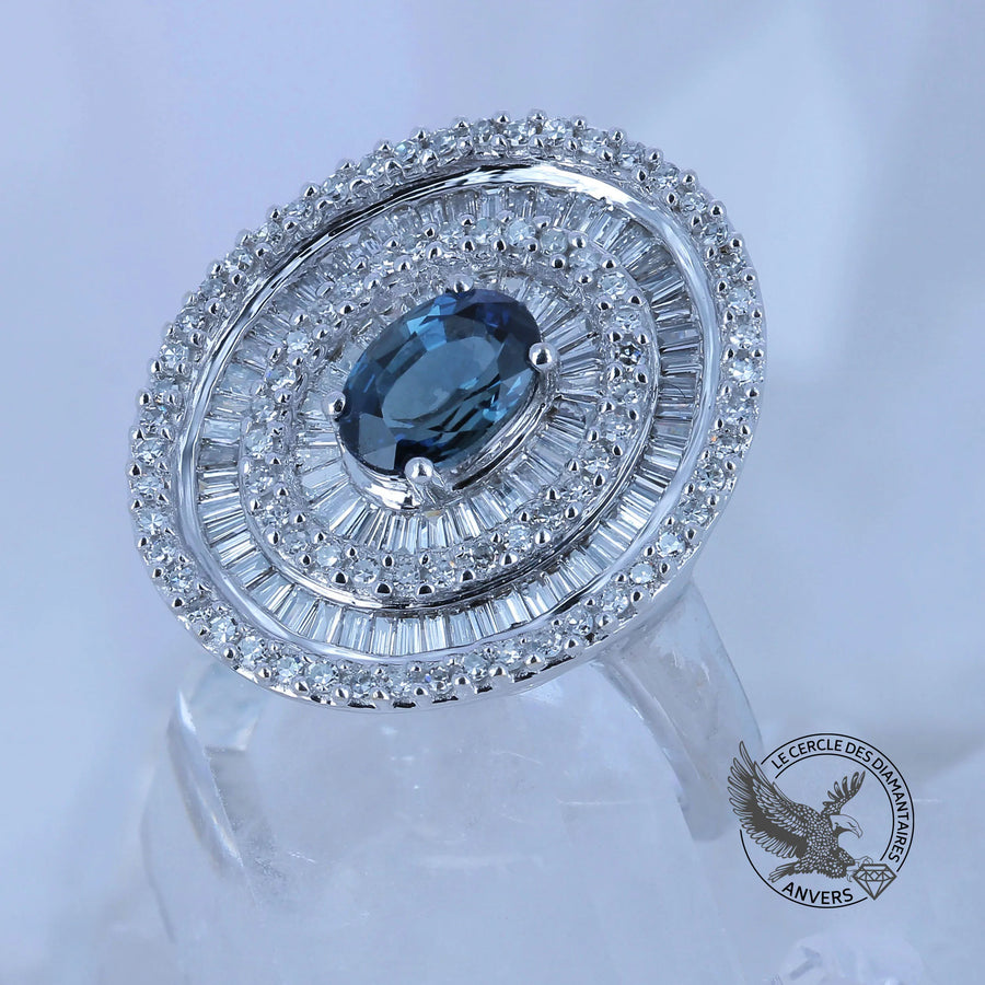 Bague Saphir - Egide
