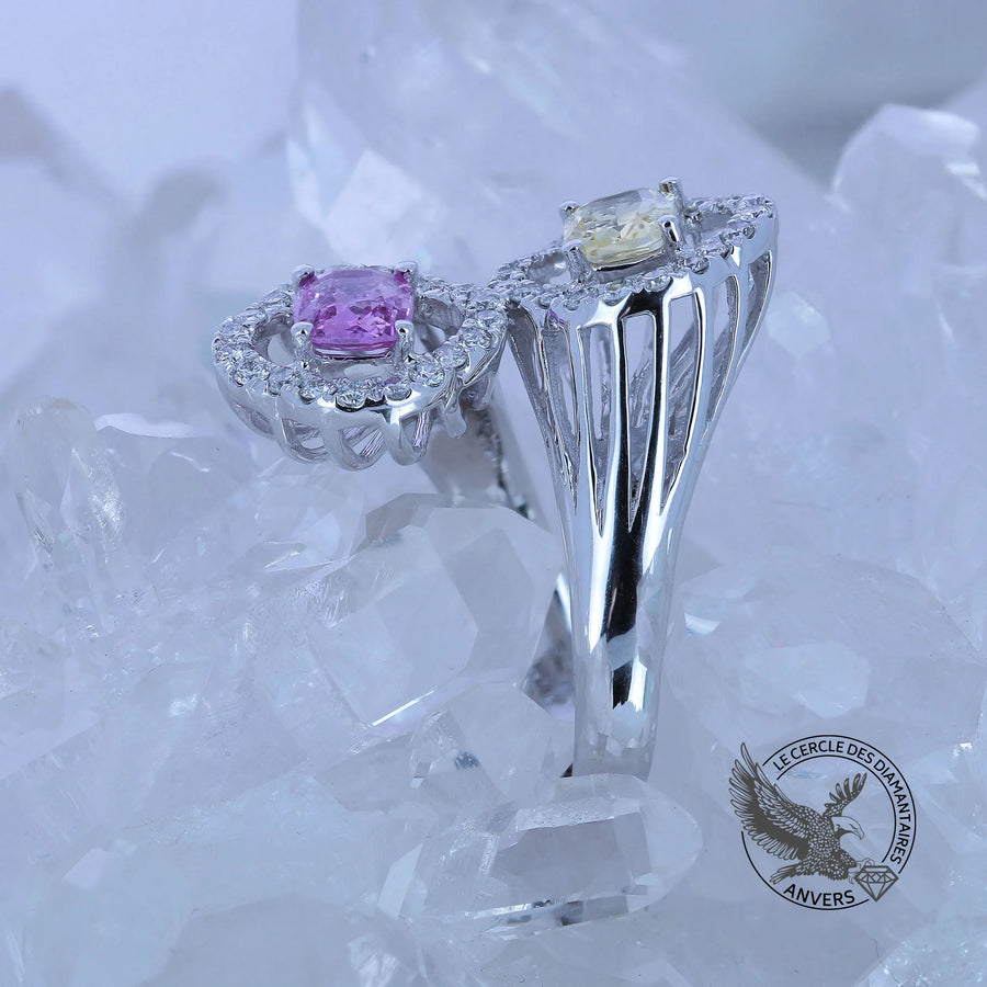 Bague Saphir - Duel