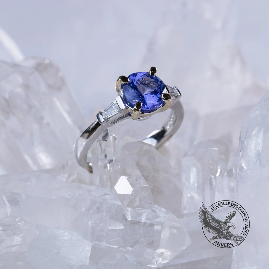 Bague Tanzanite - Rêve Bleu