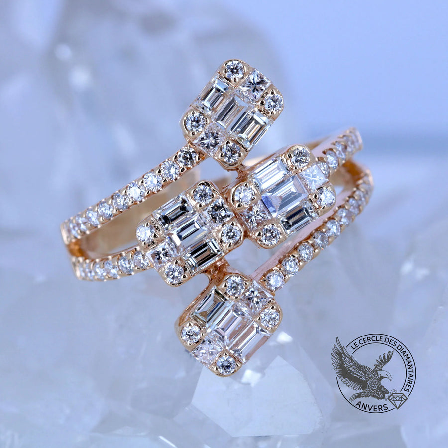 Bague Diamant - Angelina 