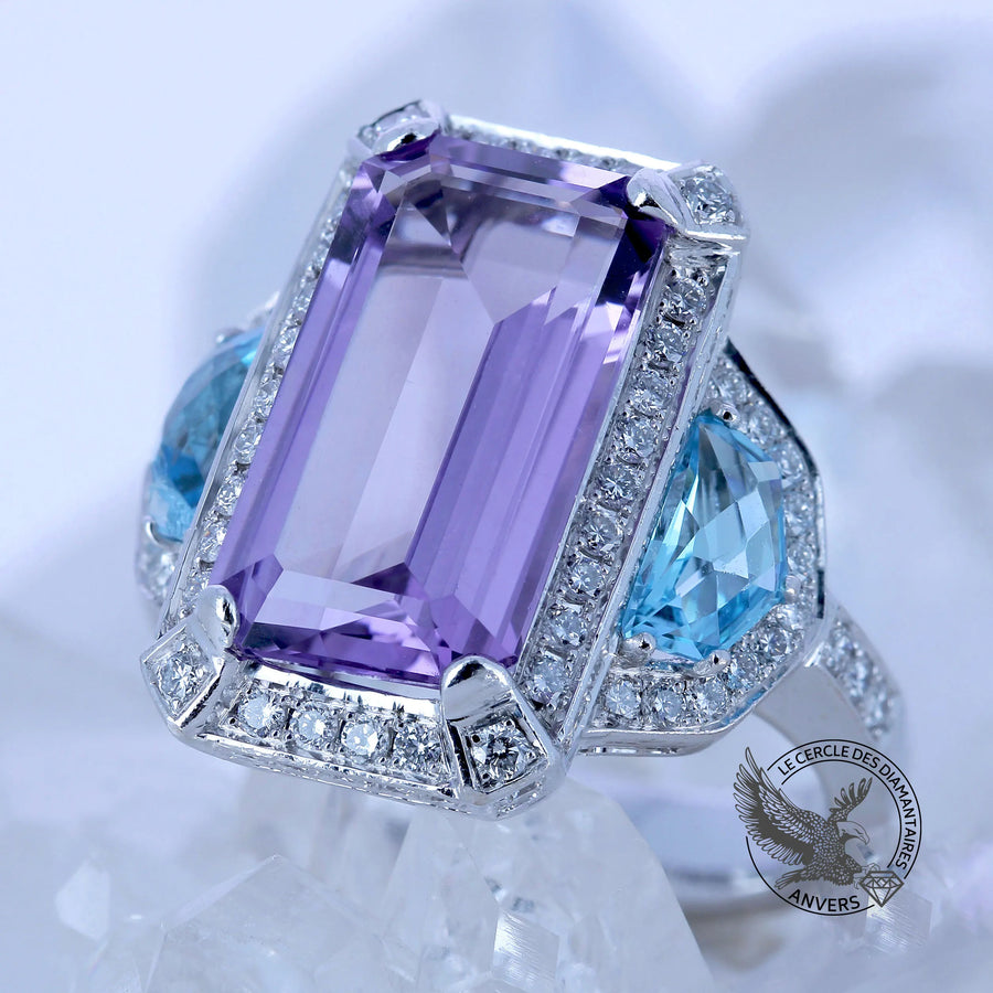 Bague Améthyste - Leyna