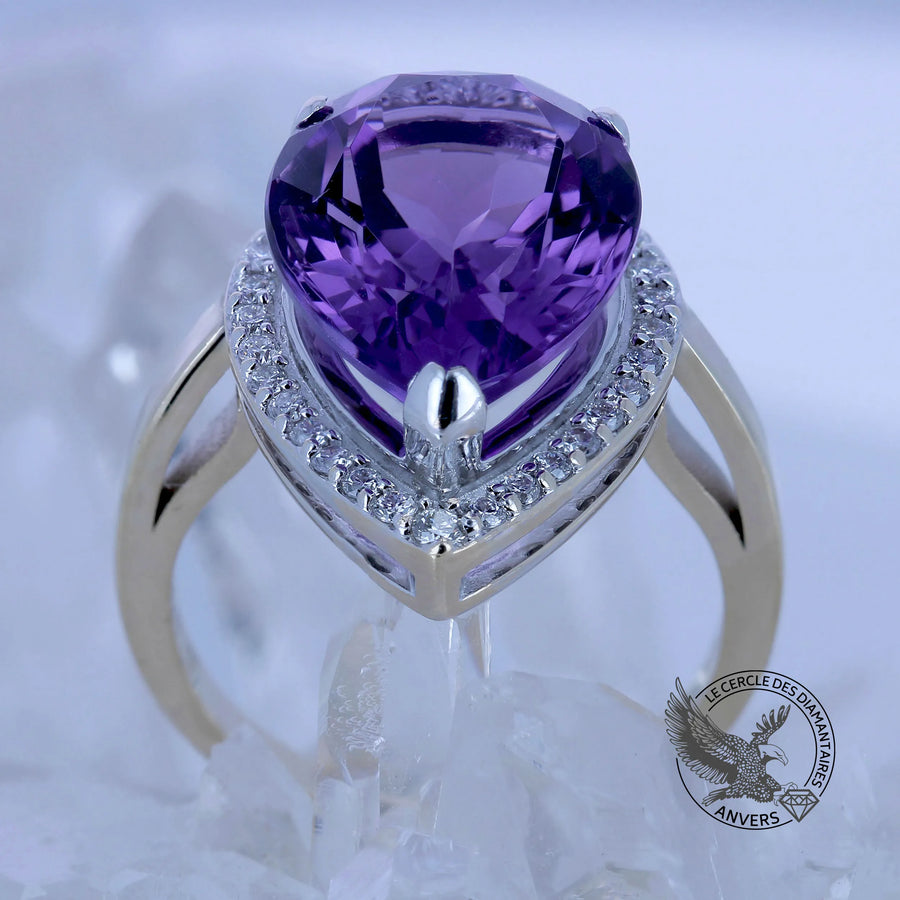 Bague Améthyste - Capucine