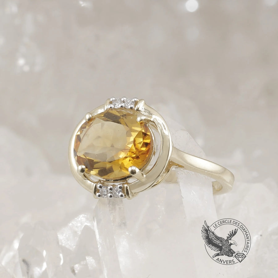 Bague Citrine - Diana