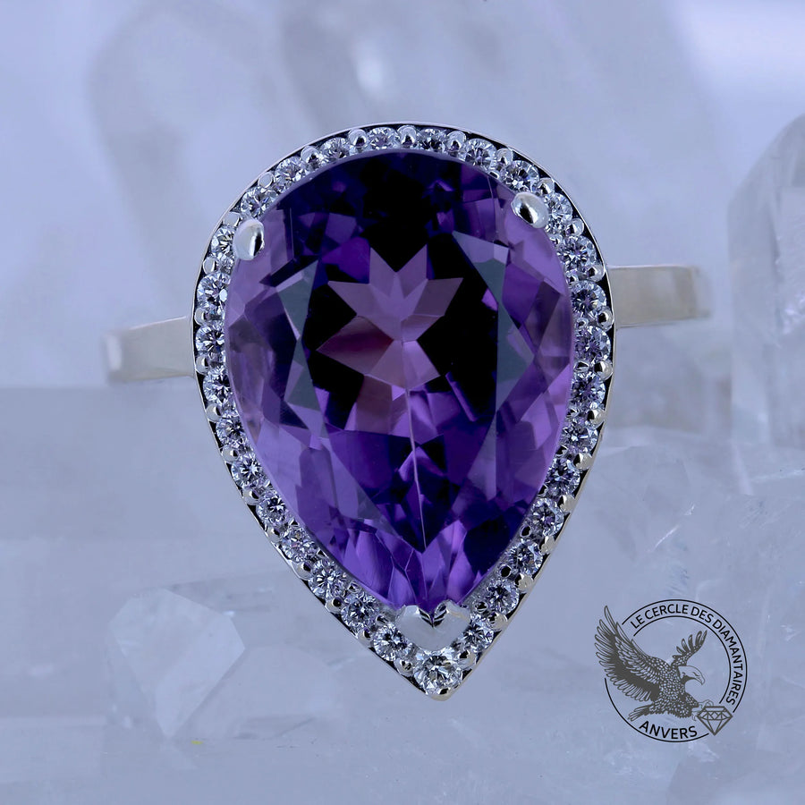 Bague Améthyste - Capucine