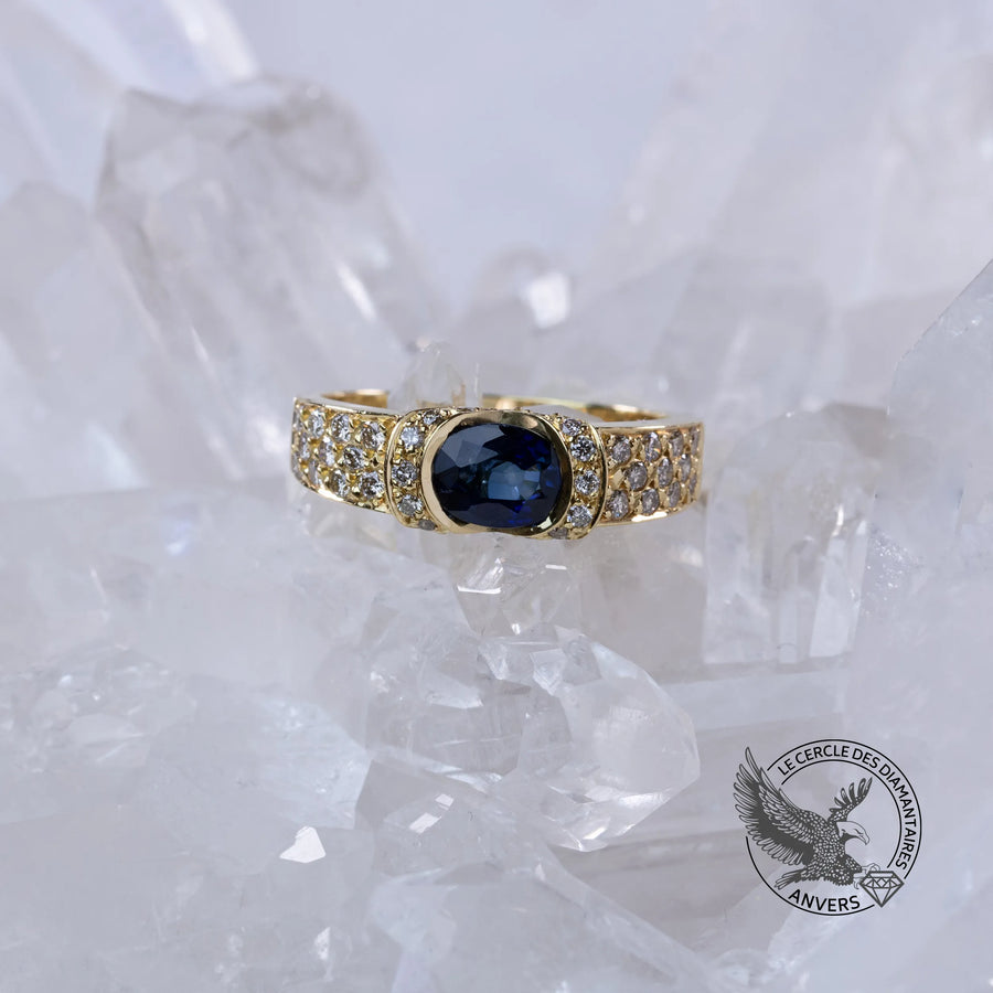 Bague Saphir - Ninon