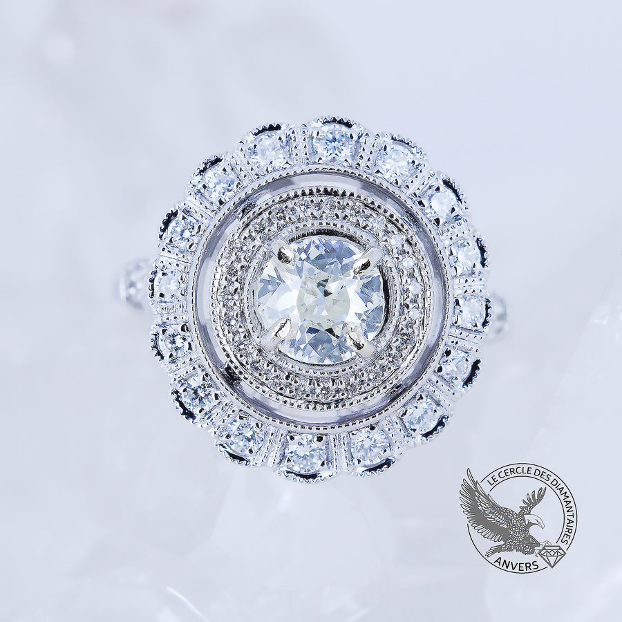 Bague Diamant - Coralie