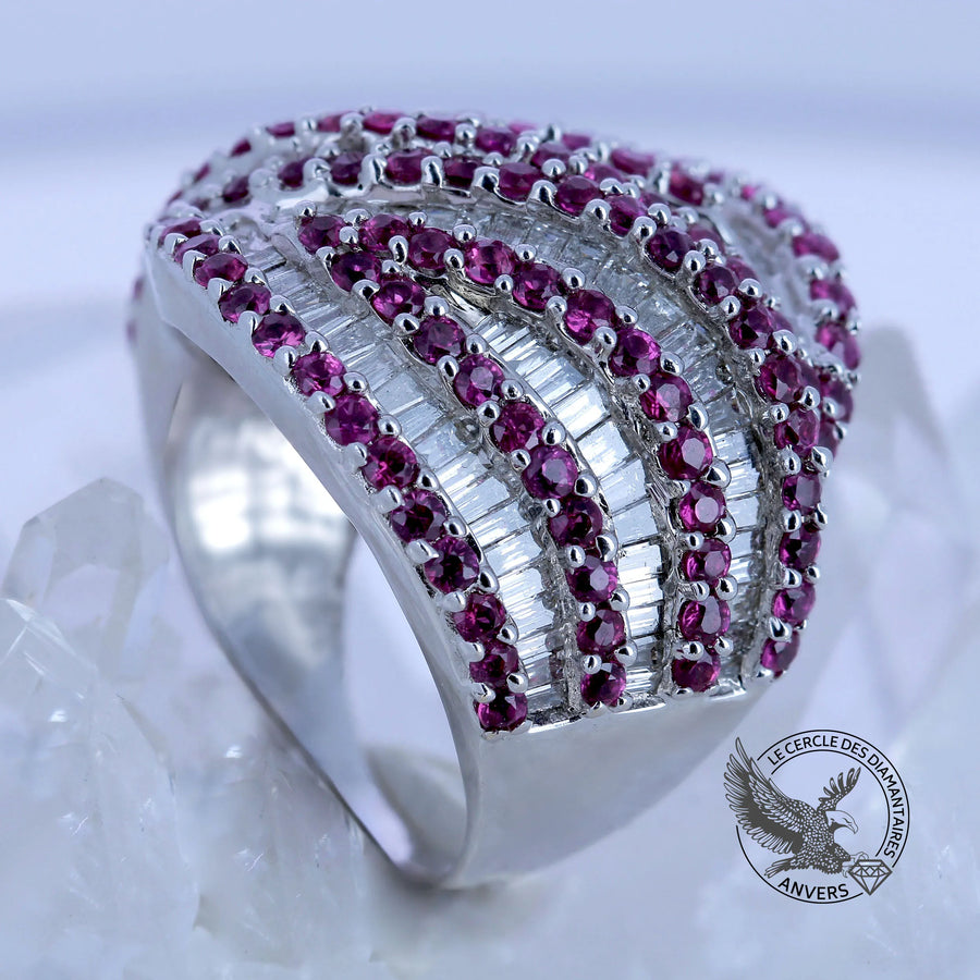 Bague Rubis - Albane