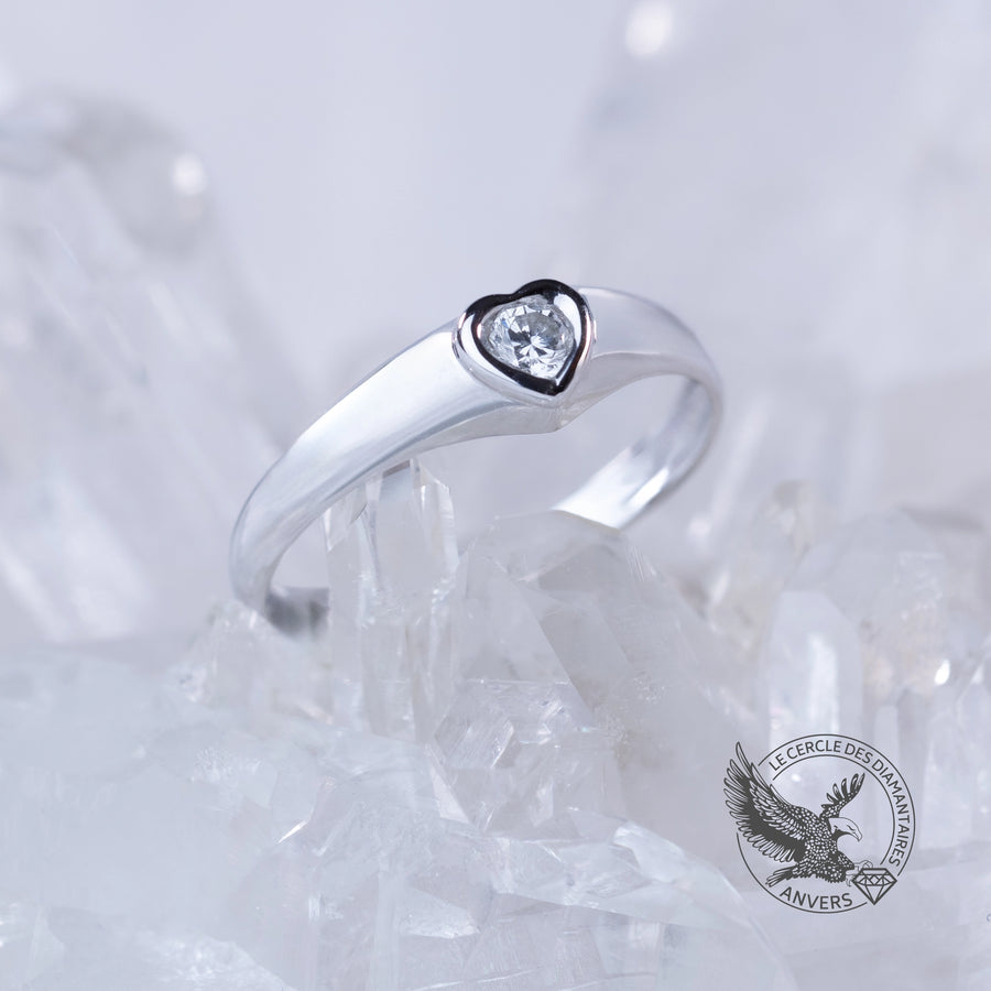 Bague Diamant - Mégane