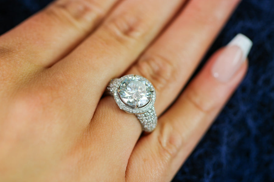 Bague Diamant - Aurora Lumière